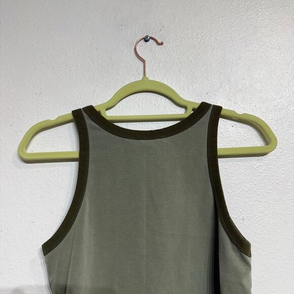 Forever 21 Green Wild Child Tank Top Sz M - Picture 7 of 11